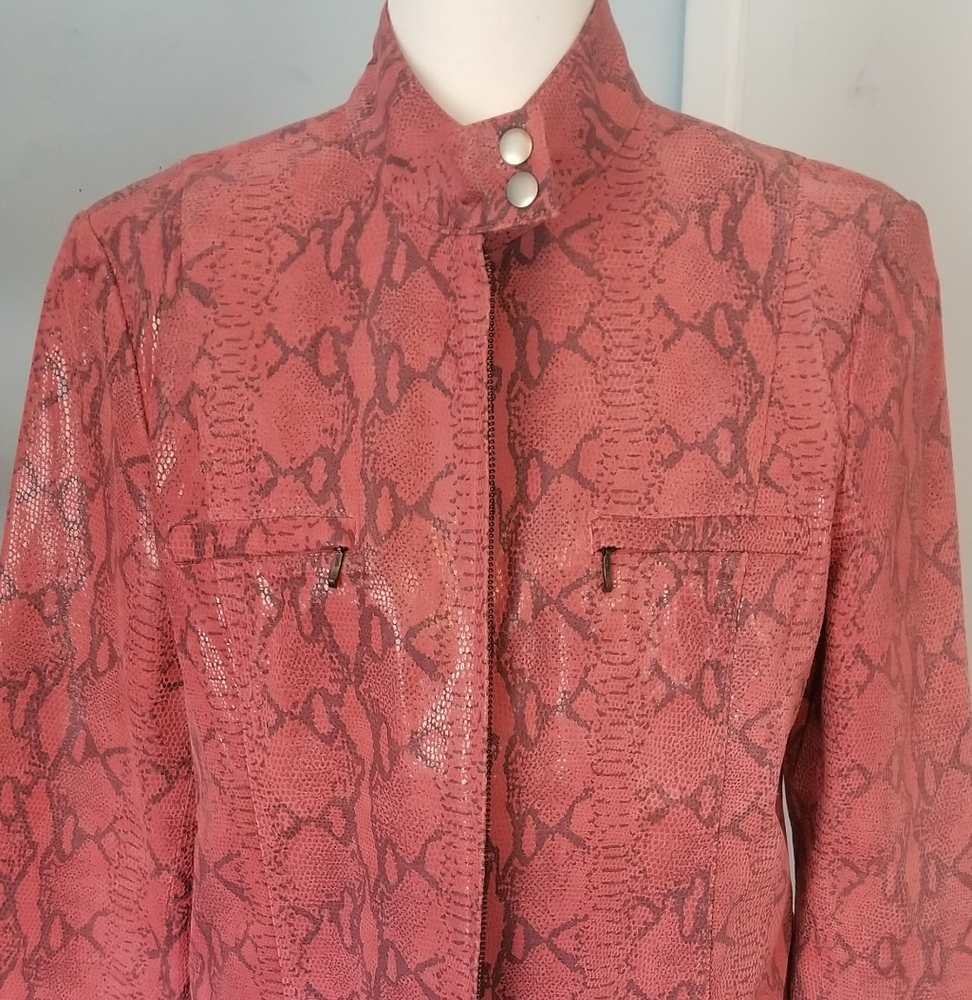 Afani Leather jacket